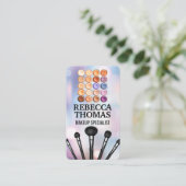 Schoonheid | Make-up kwast foundation set Visitekaartje (Staand voorkant)