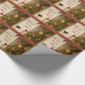 Schoonheid make-up vakantie inpakpapier (Hoek)