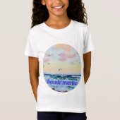 Schoonheid marine-aquarel t-shirt (Voorkant)