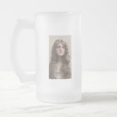  schoonheid matglas bierpul (Links)