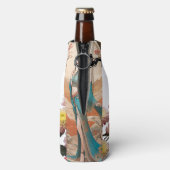 Schoonheid met Natuur fleskoeler Flesjeskoeler (Fles Achterkant)