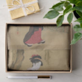 Schoonheid met vuurvliegjes van Kubo Shunman Tissuepapier (Geschenk)