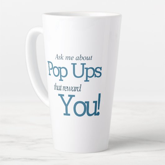 Schoonheid moet goed zijn voor je Mok (Linkerhoek)