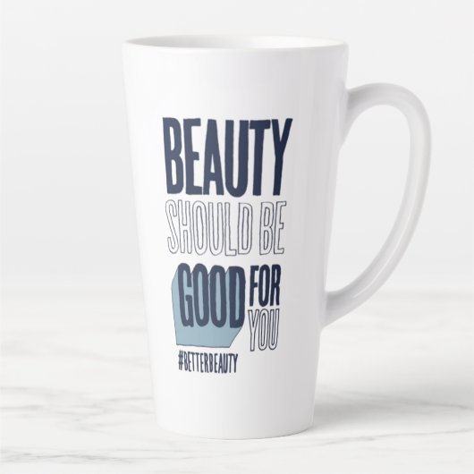 Schoonheid moet goed zijn voor je Mok (Rechts)