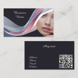 Schoonheid Mooie QR-code professional Visitekaartje