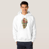 Schoonheid na het leven hoodie (Voorkant volledig)