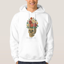 Schoonheid na het leven hoodie