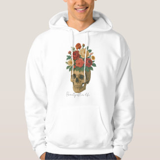 Schoonheid na het leven hoodie