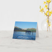 Schoonheid naar je toe denken kaart (Gele Bloem)