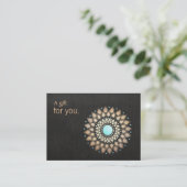 Schoonheid & Natuurlijke Wellness Retail Gift Cert Kortingskaartje (Staand voorkant)