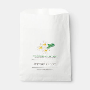 Schoonheid nazorg geschenk tassen frangipani water bedankzakje