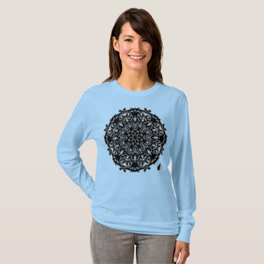Schoonheid Octa Glyph T-shirt (Voorkant volledig)