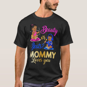Schoonheid of borsthaar houdt van je sekse t-shirt