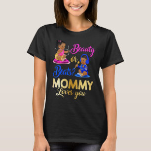 Schoonheid of borsthaar houdt van je sekse t-shirt