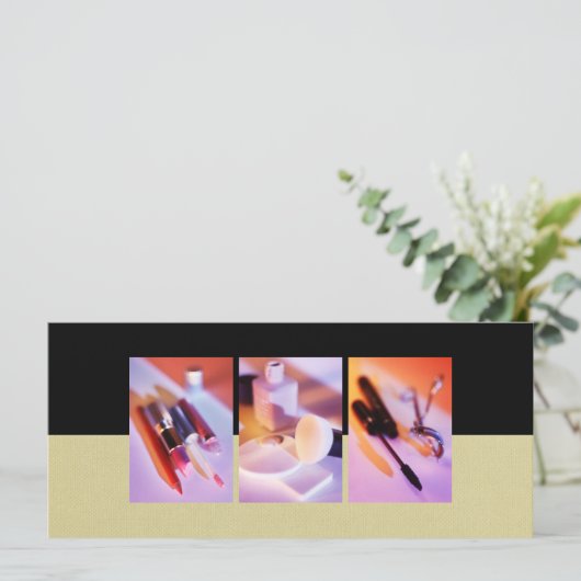 Schoonheid of esthetici Cadeaubonnen (Staand voorkant)