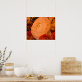 Schoonheid Omringt 20 x 16 Archief Papier Poster (Keuken)