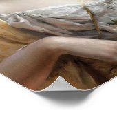 Schoonheid onder de Oranje boom, beeldende kunst Poster (Hoek)