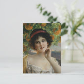 Schoonheid onder de Oranje boom Briefkaart (Staand voorkant)