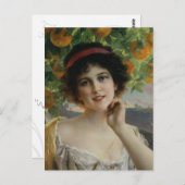 Schoonheid onder de Oranje boom Briefkaart (Voorkant / Achterkant)