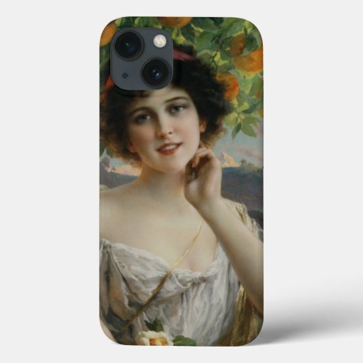 Schoonheid onder de sinaasappelboom door Emile Ver Case-Mate iPhone Case (Achterkant)