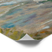 Schoonheid op een paard 1960s pin-up meisje poster (Hoek)