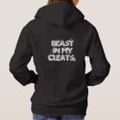 "Schoonheid op straat. Beest in klooien." Hoodie (Achterkant)