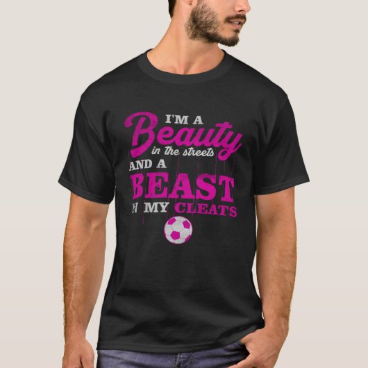 Schoonheid Op Straat Beest In Mijn Kletskoppen Sof T-shirt (Voorkant)