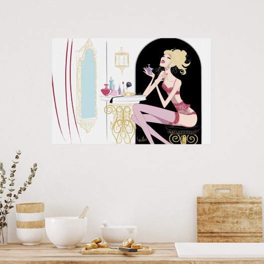 Schoonheid Poster (Keuken)