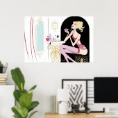 Schoonheid Poster (Thuiskantoor)