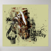 schoonheid poster (Voorkant)