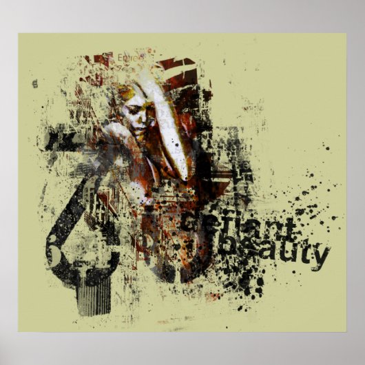 schoonheid poster (Voorkant)
