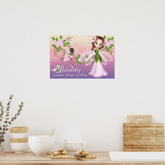 Schoonheid Poster (Keuken)