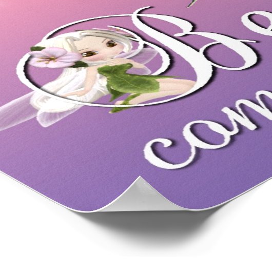 Schoonheid Poster (Hoek)