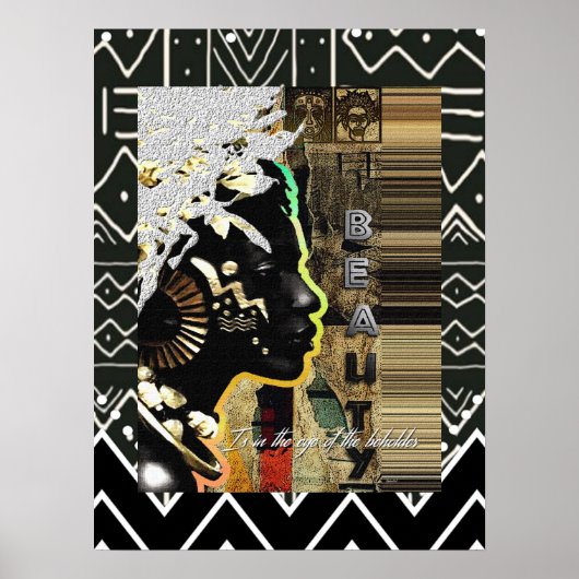 Schoonheid Poster (Voorkant)