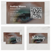 Schoonheid Professionele Make-up Artiest Visitekaartje