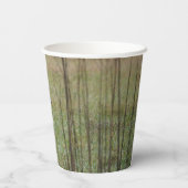 Schoonheid Random: whitetail hert BUCK-papierbeker Papieren Bekers (Achterkant)