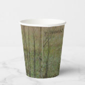 Schoonheid Random: whitetail hert BUCK-papierbeker Papieren Bekers (Rechts)