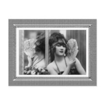  schoonheid - Reflectie - in zwart-wit