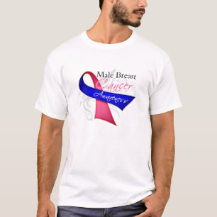 Schoonheid rond borstkanker met rollint t-shirt