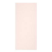 Schoonheid roos gouden typografie wazige roze prij reclamekaart (Achterkant)