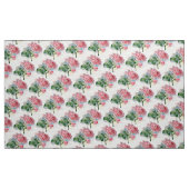 Schoonheid Roos Roze op grijze stof Gemiddelde Mot (Yard (91,4 cm))