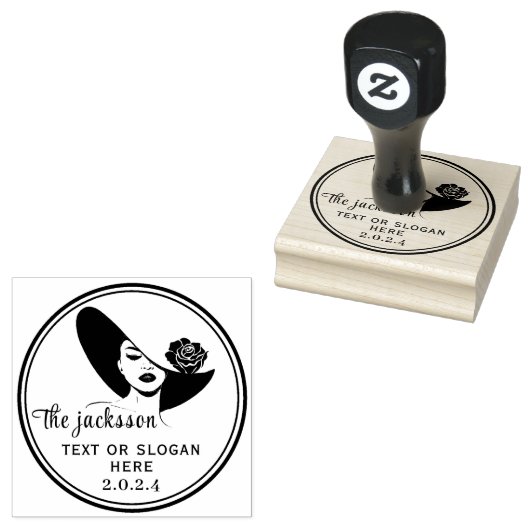 Schoonheid Rubberstempel (Gestempeld)