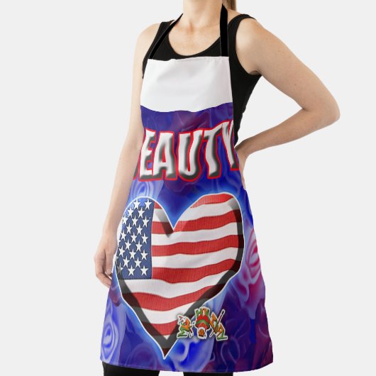 Schoonheid Schort (Insitu)