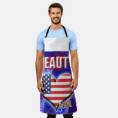 Schoonheid Schort (Gedragen)