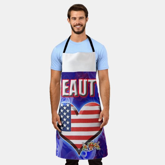 Schoonheid Schort (Gedragen)