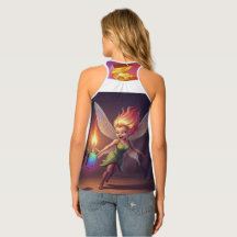 Schoonheid Sfeervol Bruidsmeisje Racerback 