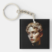 Schoonheid Sleutelhanger (voorkant)