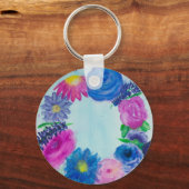 Schoonheid Sleutelhanger (Voorkant)