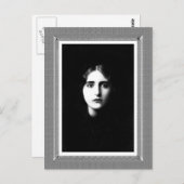  schoonheid - Sorrow - in zwart-wit Briefkaart (Voorkant / Achterkant)