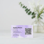 Schoonheid Spa Estheticus Visitekaartje (Staand voorkant)